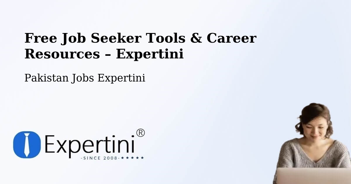 Free Job Seeker Tools & Career Resources – Phalia - Phalia, Pakistan Jobs Expertini