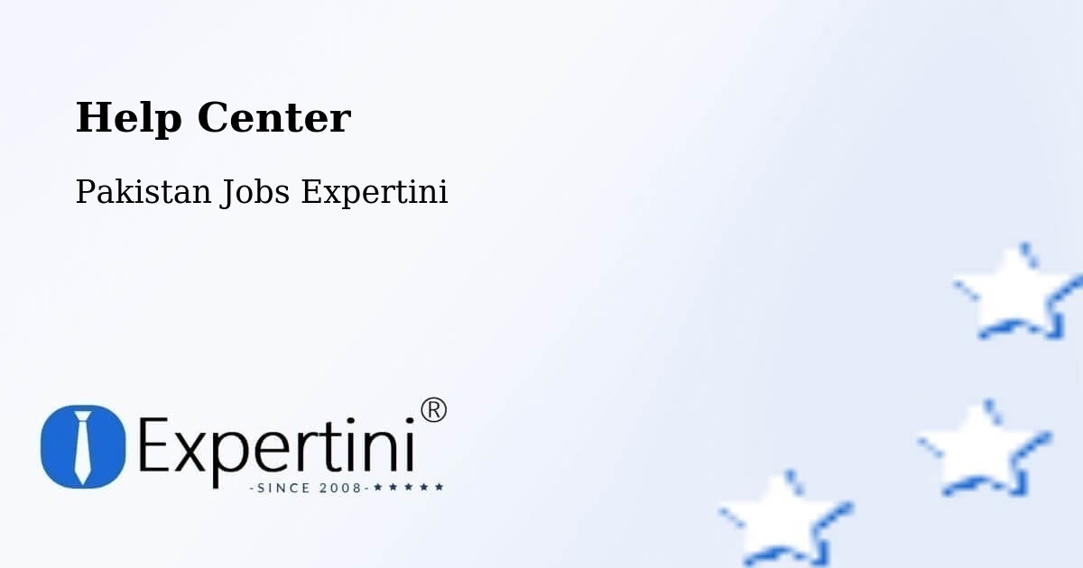 Help Center – Phalia - Pakistan Jobs Expertini