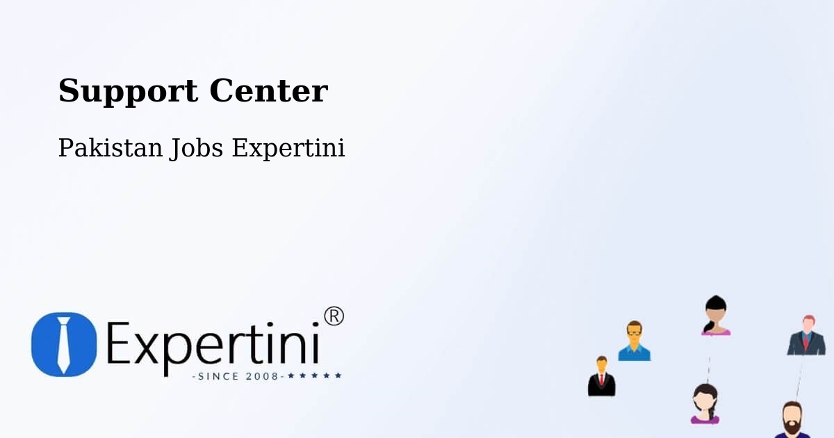 Support Services – Phalia - Pakistan Jobs Expertini